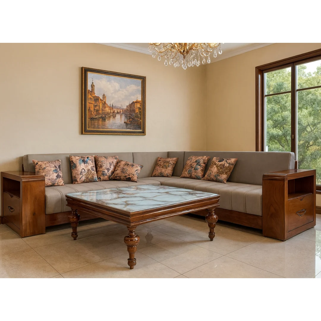 LUXURY LIVING STARTS HERE